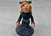 send you this cute little lady sculpture small1