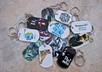 print whatever you like on a Military Dog Tag keychain or necklace