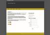 create a custom valid w3c css/xhtml template for your website