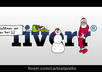 animate your logo in a christmas themed style 3 small1