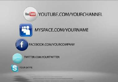 create awsome Social Network video big1