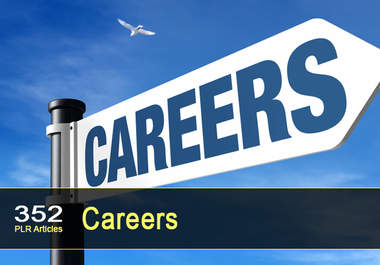 give you 352 PLR Articles on Careers big1
