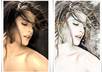 turn your color photo into a pop art cartoon small1