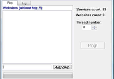 give you mass URL Pinger big1