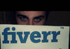 take a high definition picture holdingyour sign, website name, logo under my big expressive blue eyes
