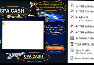 provide over 60 high quality landing pages big1