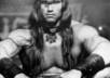 imitate Arnold Schwarzenegger