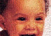 make a Mosaic Picture of your babys face