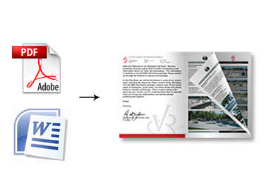 convert your pdf word  document  flipping flash book swf exe big1