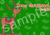 create any CHRISTMAS themed graphic digitally or hand drawn