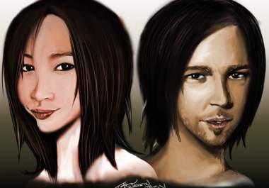 digitally paint your portrait big1