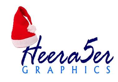 add a Christmas cap to you logo big1