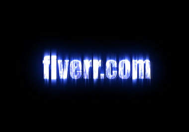 create a video where your text shatters similar to the attached screenshot/video big1