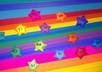 make and mail you 100 personalized colorful origami lucky stars small1