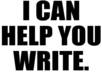 help you with your writing