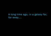 create this Star Wars intro in HD