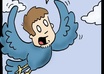 create a 3 to 4 panel comic strip using your idea small1