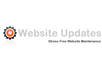 update your website