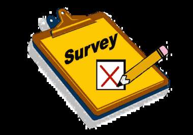 take a survey or give a product review on any topic of your choice big1