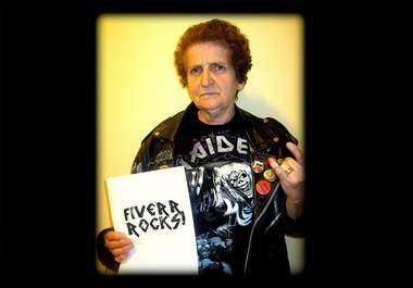 let my heavy metal grandma hold a sign with your message big1