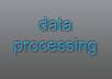 do pdf to document, excel, writing, eform filling, data entry related works small1