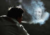 turn your picture into a cloud of vapour and smoke