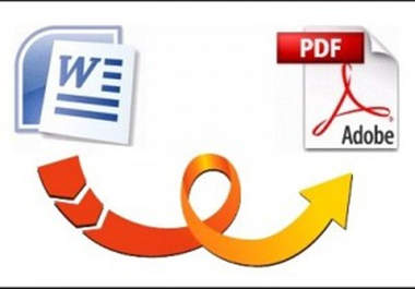 create you a PDF file from your Word document big1