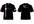 create Three Tshirts design