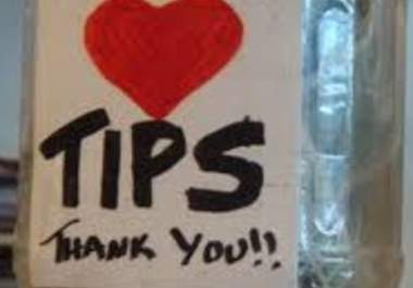 accept a gratuity if I have exceeded your expectations big1