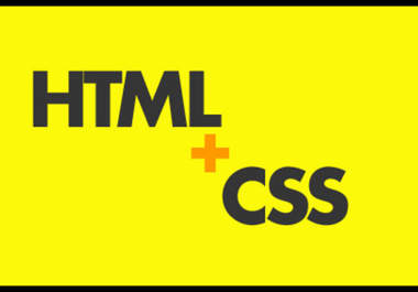 fix html and css errors big1