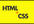 fix html and css errors