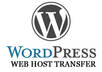 transfer your WordPress blog from one webhost to another with in 1 day
