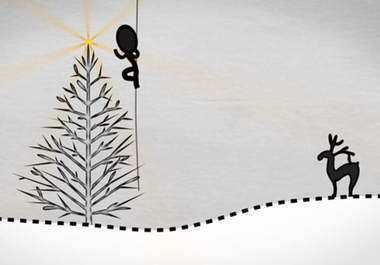create this Amazing Christmas Intro Video with your text and your logo big1