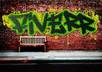 make a graffiti of your text on any wall or texture small1