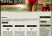 send On The Beach 2012 Theme Package