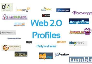 create your own 10 high PR web accounts and provide you the login and pwd info and make the first post big1