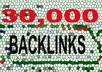 show you how to get 30,000 backlinks within a week