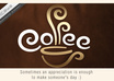 let you buy me a smooth cup of Coffee