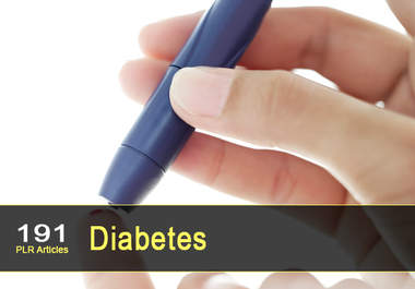 give you 191 PLR Articles on Diabetes big1