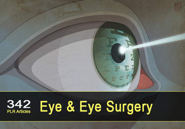 give 342 PLR Articles on the Human Eye and Eye Surgery big1