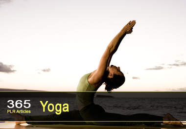 give you 365 PLR Articles on Yoga big1
