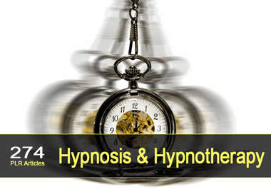 give you 274 PLR Articles on Hypnosis and Hypnotherapy big1