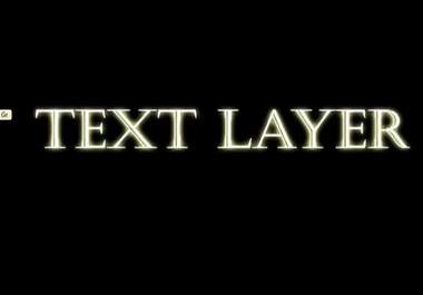 create a cool shatter effect with a word of your choice in After Effects big1
