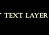 create a cool shatter effect with a word of your choice in After Effects