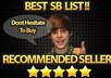 send you 200,000 Scrapebox Premium blog urls