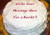 write your message on a cake small1