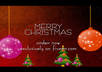 create Christmas greeting video with your text small1