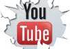 provide 25 shares of  youtube videos on my facebook wall, min 50 friends