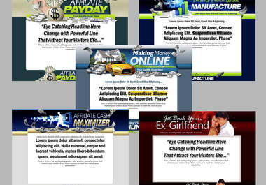 give you 5 professional html website templates + bonuses big1