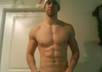 take my shirt off and deliver your message